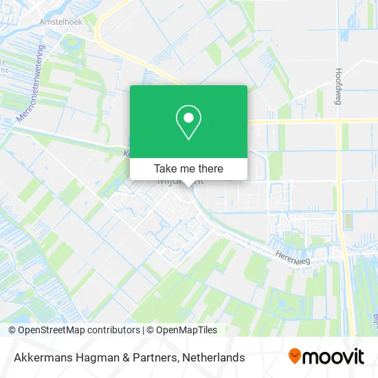 Akkermans Hagman & Partners Karte