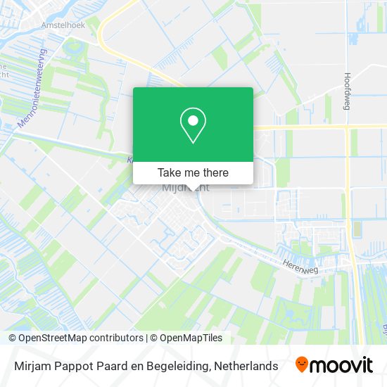 Mirjam Pappot Paard en Begeleiding map