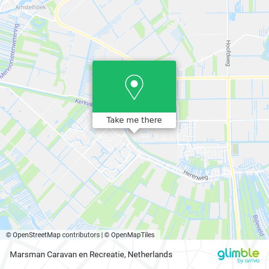 Marsman Caravan en Recreatie map