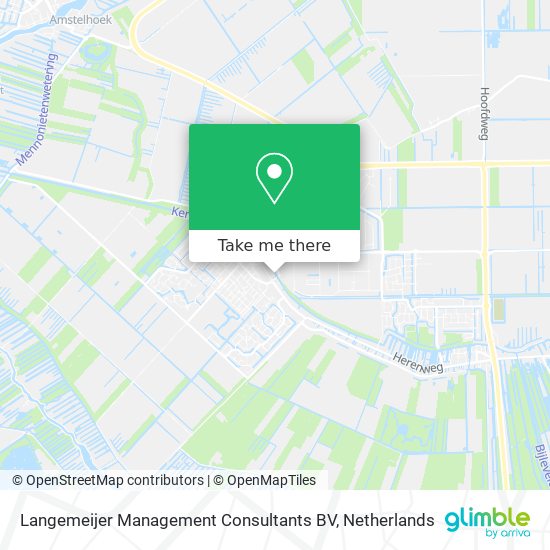 Langemeijer Management Consultants BV map