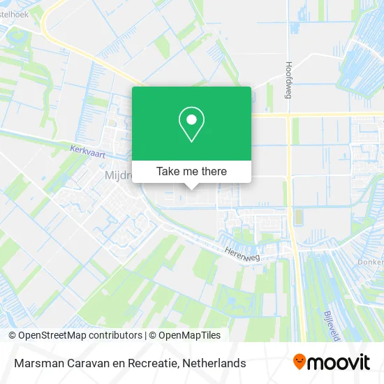 Marsman Caravan en Recreatie Karte
