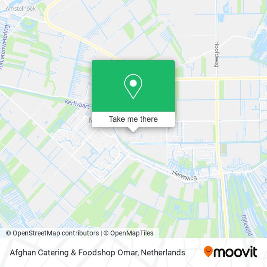 Afghan Catering & Foodshop Omar map