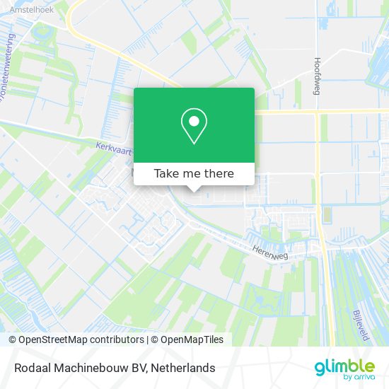 Rodaal Machinebouw BV Karte