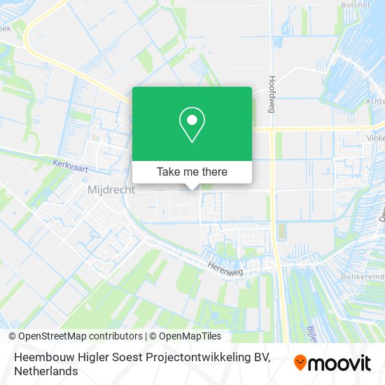 Heembouw Higler Soest Projectontwikkeling BV map