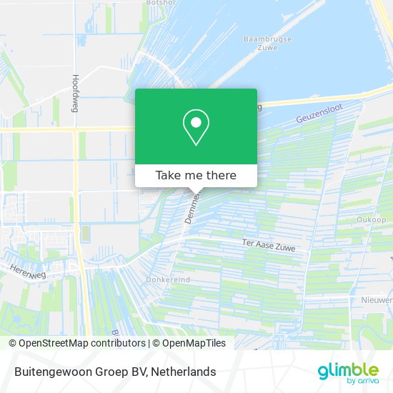 Buitengewoon Groep BV map