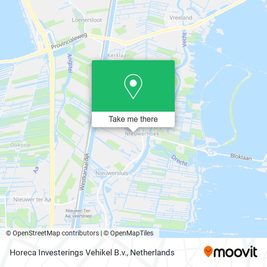 Horeca Investerings Vehikel B.v. map