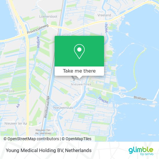 Young Medical Holding BV Karte