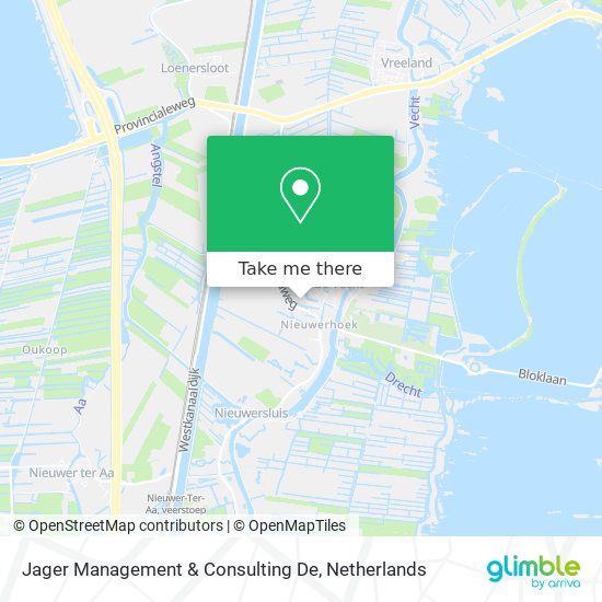 Jager Management & Consulting De map