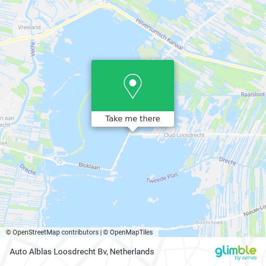 Auto Alblas Loosdrecht Bv map