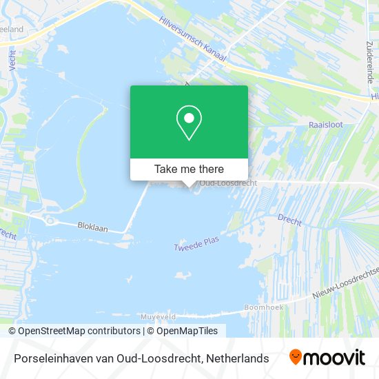 Porseleinhaven van Oud-Loosdrecht Karte