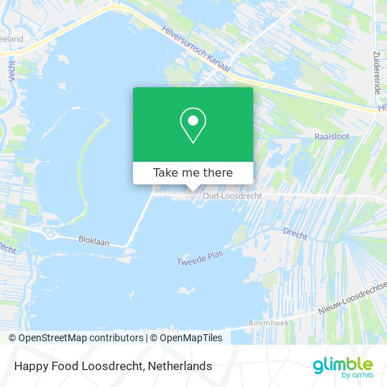 Happy Food Loosdrecht Karte