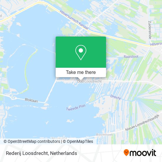 Rederij Loosdrecht map