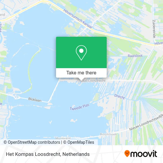 Het Kompas Loosdrecht map