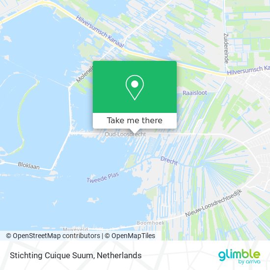 Stichting Cuique Suum map