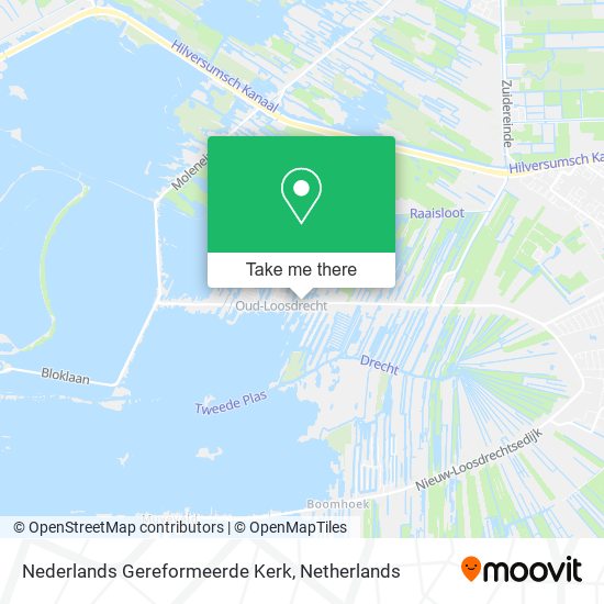 Nederlands Gereformeerde Kerk map