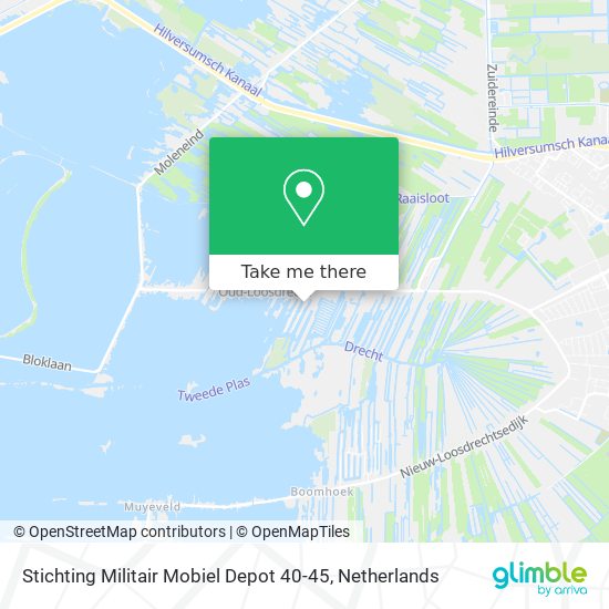Stichting Militair Mobiel Depot 40-45 Karte