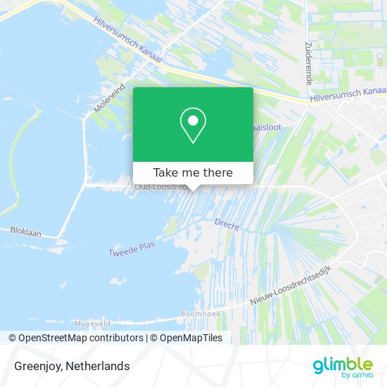 Greenjoy map