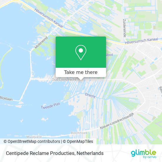 Centipede Reclame Producties map