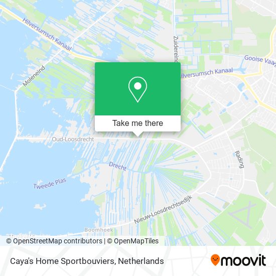 Caya's Home Sportbouviers map