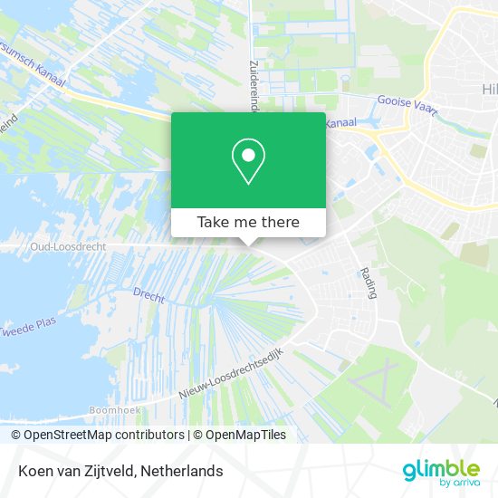 Koen van Zijtveld map