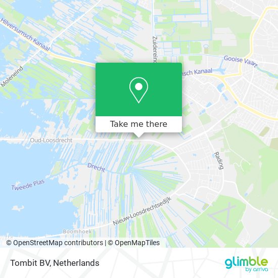 Tombit BV map