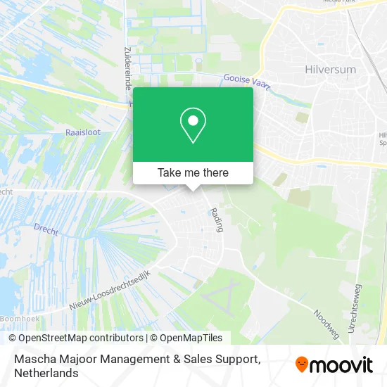 Mascha Majoor Management & Sales Support map