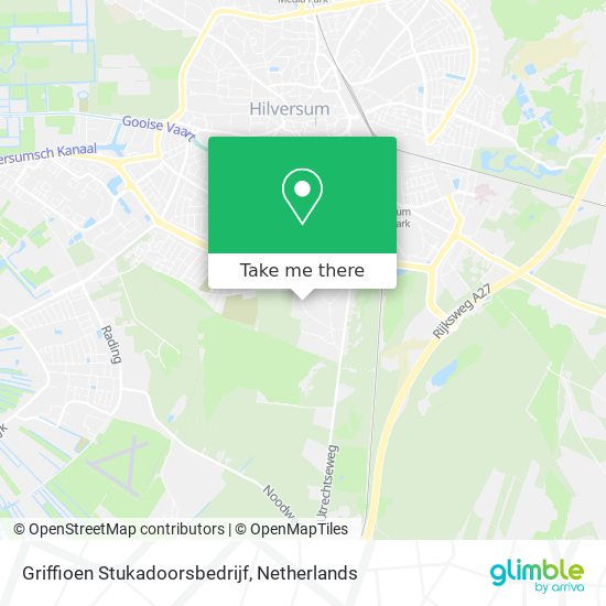 Griffioen Stukadoorsbedrijf map