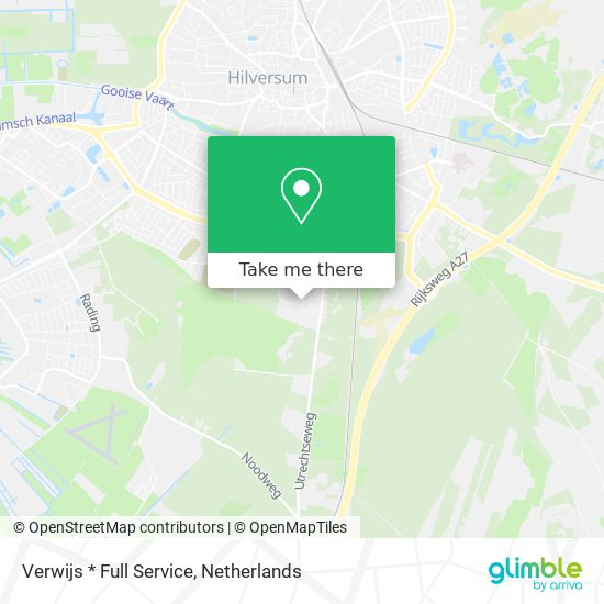 Verwijs * Full Service map