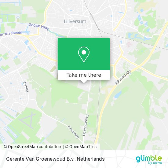 Gerente Van Groenewoud B.v. map