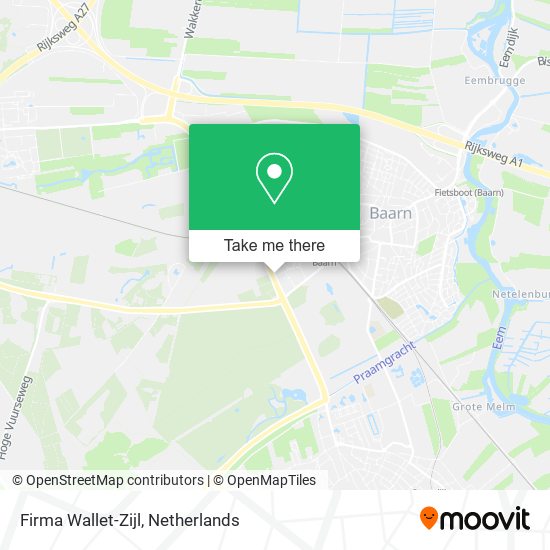 Firma Wallet-Zijl map