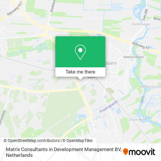 Matrix Consultants in Development Management BV map