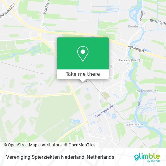 Vereniging Spierziekten Nederland map