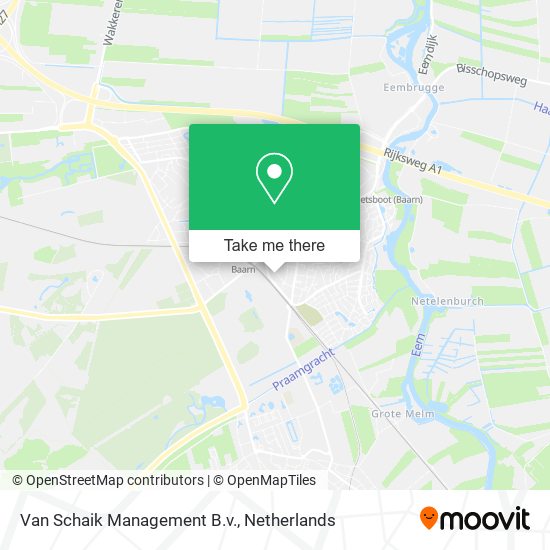 Van Schaik Management B.v. map