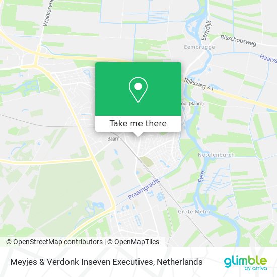 Meyjes & Verdonk Inseven Executives map