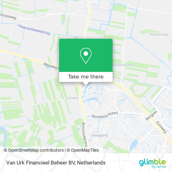 Van Urk Financieel Beheer BV map