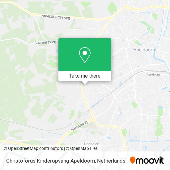 Christoforus Kinderopvang Apeldoorn Karte