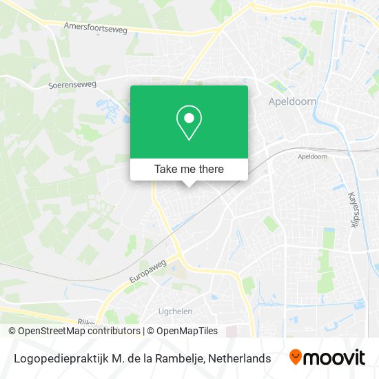 Logopediepraktijk M. de la Rambelje map