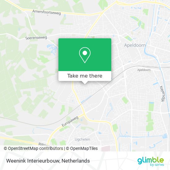 Weenink Interieurbouw map