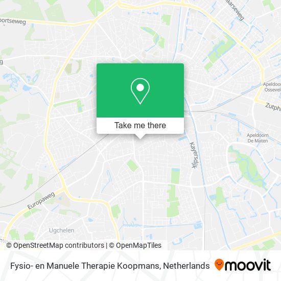 Fysio- en Manuele Therapie Koopmans map