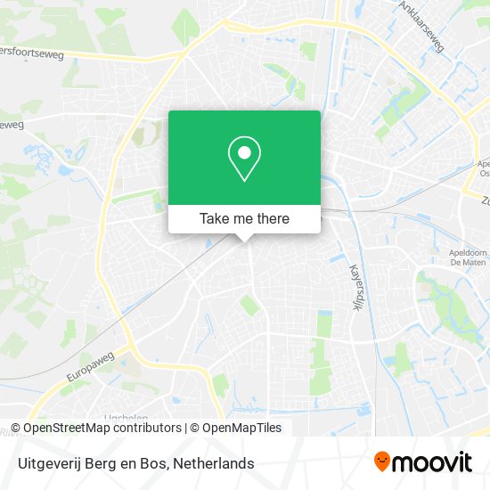 Uitgeverij Berg en Bos map