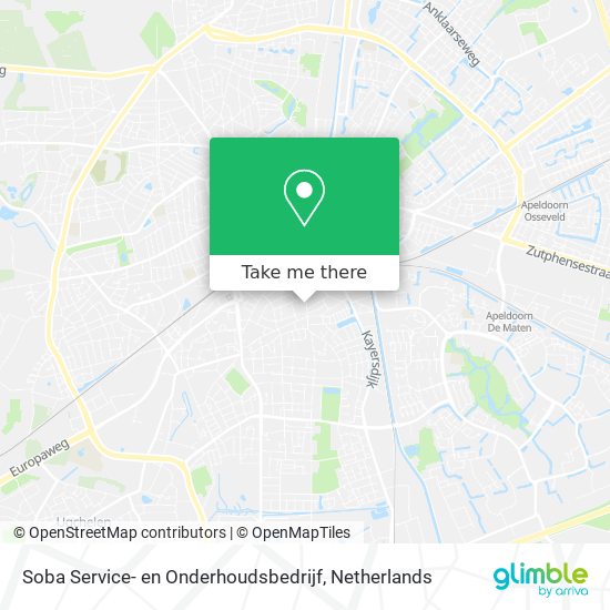 Soba Service- en Onderhoudsbedrijf map