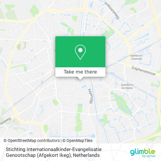 Stichting Internationaalkinder-Evangelisatie Genootschap (Afgekort Ikeg) map