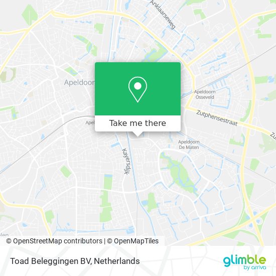 Toad Beleggingen BV map