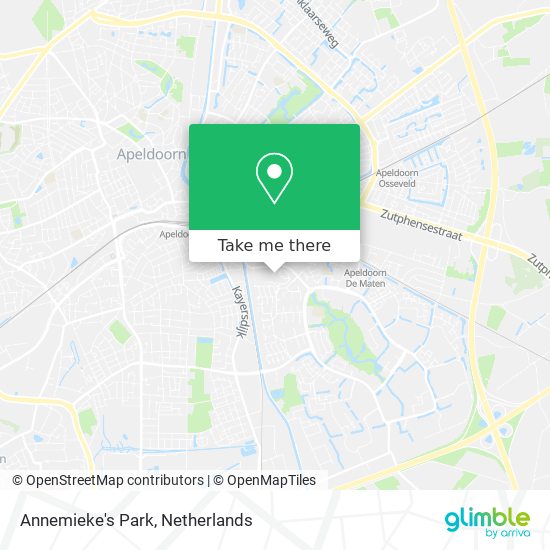 Annemieke's Park map