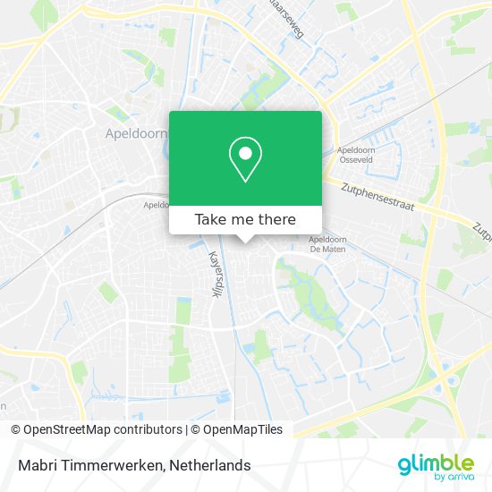 Mabri Timmerwerken map