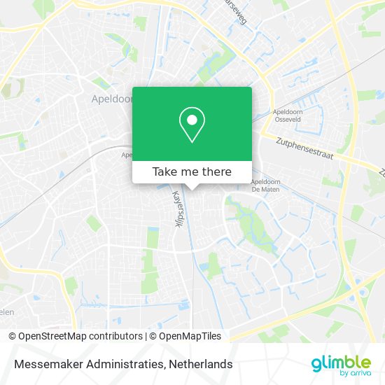 Messemaker Administraties map