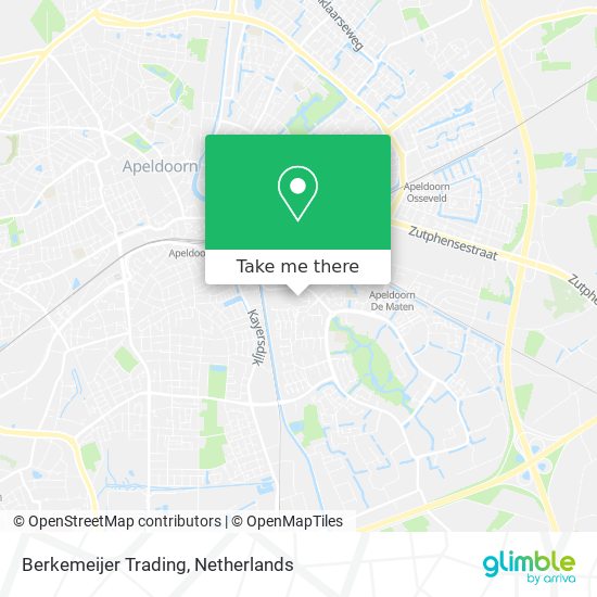 Berkemeijer Trading Karte