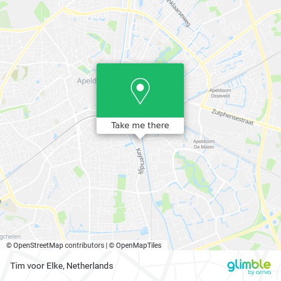 Tim voor Elke map