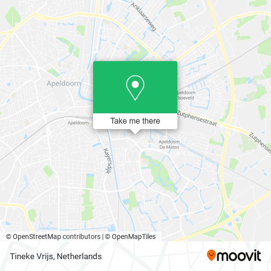 Tineke Vrijs map