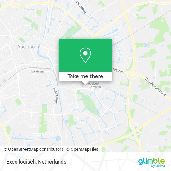 Excellogisch map